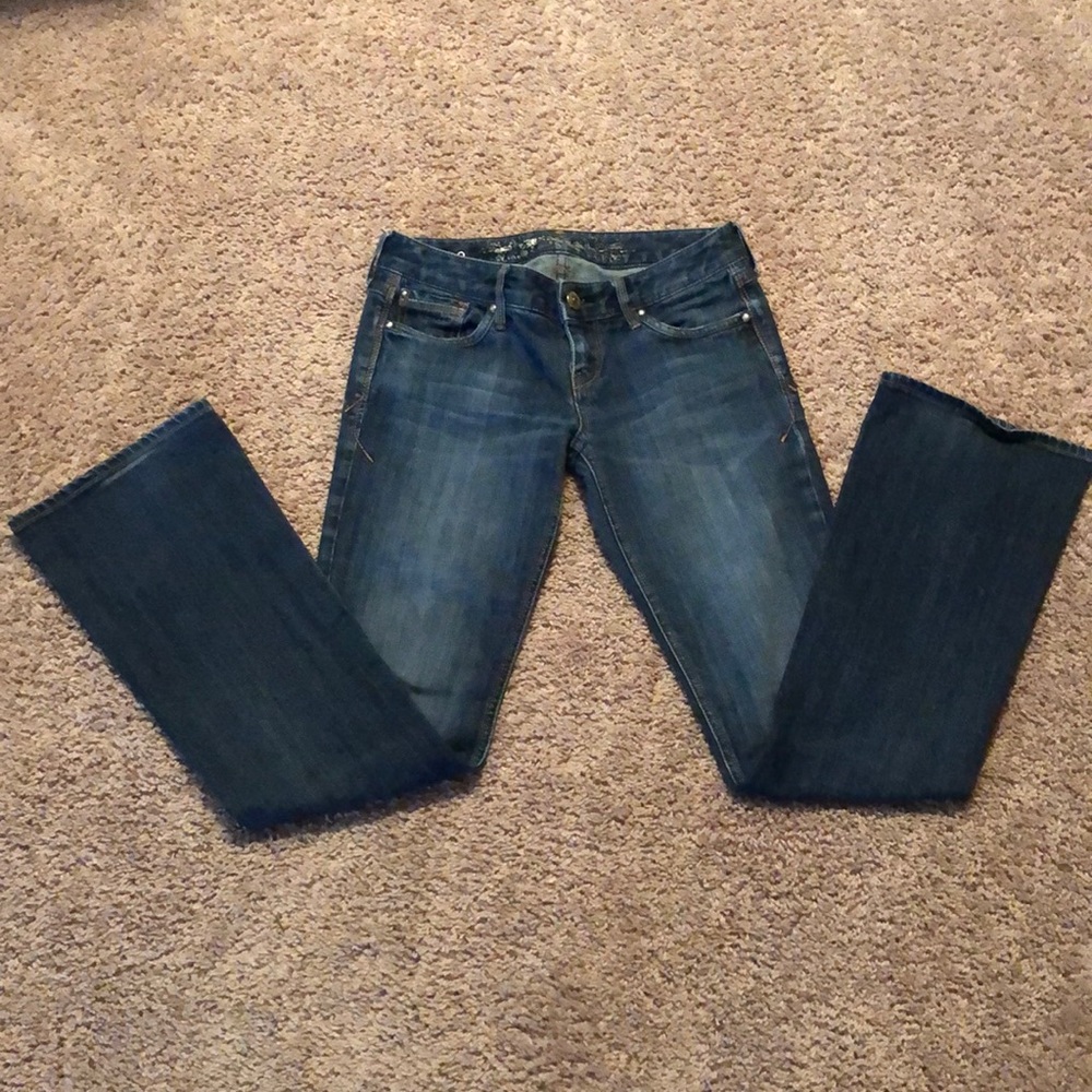 Express Boot Cut Jeans